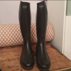Le Chameau Cavaliere Tall Wellington Boots size 41